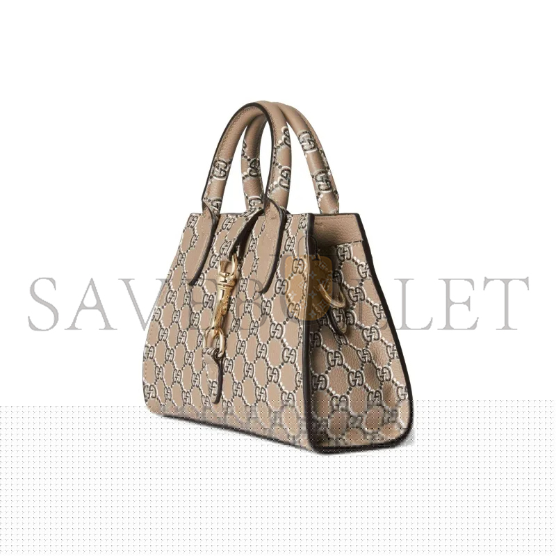 G*u*i small tote bag with hook closure 795349 (24*17.5*8.5cm)
